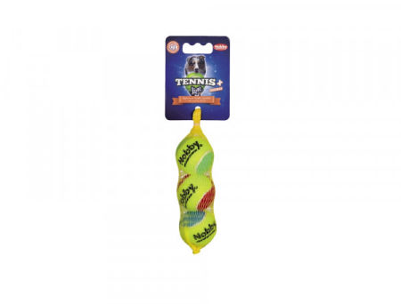 Zabawka dla psa Nobby Tennis Line Ball with squeaker 