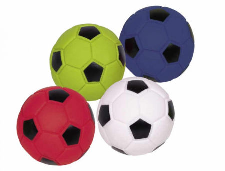 Winylowa zabawka dla psa Nobby Soccer ball- piłka 9cm