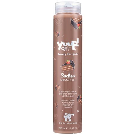 Yuup! Sacher Shampoo - perfumowany szampon dla psa i kota, tort czekoladowy 250ml