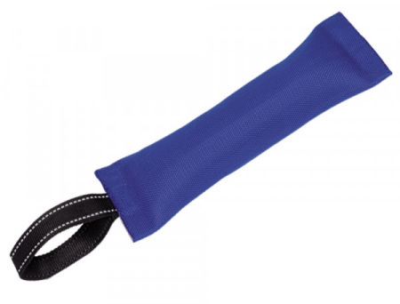 Zabawka dla psa Nobby Training Dummy large 30x8,5cm - nylonowy, niebieski gryzak, szarpak