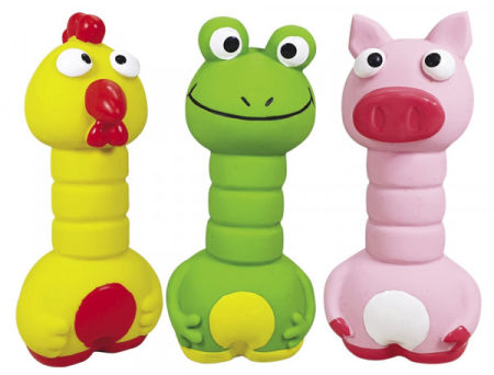 Lateksowa zabawka dla psa Nobby Animals 12,5cm - zwierzątki