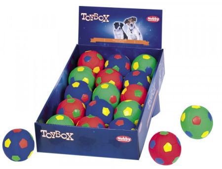 Lateksowa zabawka dla psa Nobby Balls 8cm - piłka