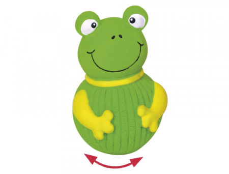 Lateksowa zabawka dla psa Nobby Frog 12cm - żaba 