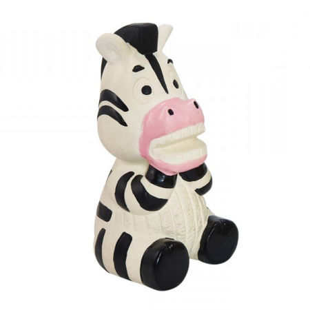 Lateksowa zabawka dla psa Nobby Zebra 14,5cm