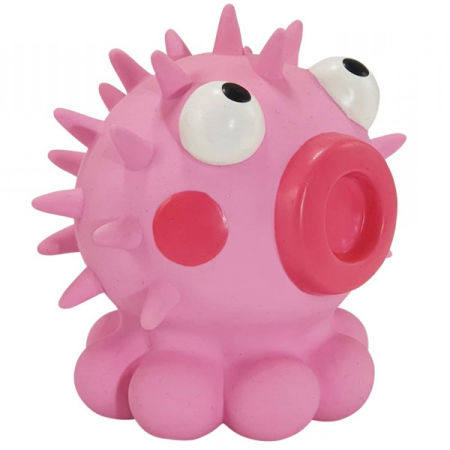 Lateksowa zabawka dla psa Nobby Ośmiornica 11cm różowa