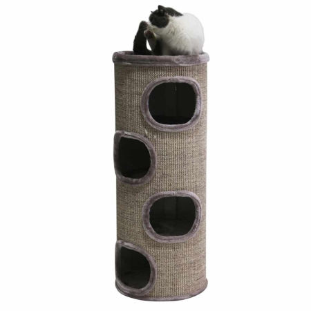 Drapak dla kota Rega III 38*98cm cappuccino z sizalu