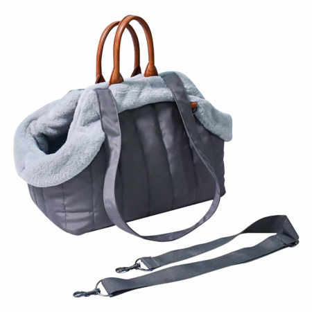 Torba transportowa Nobby " Akil" 40x20x31cm szara - Nobby zdjęcie 2