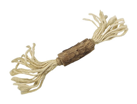 Zabawka dla kota kijek matatabi z frędzlami z sizalu 17 cm Nobby