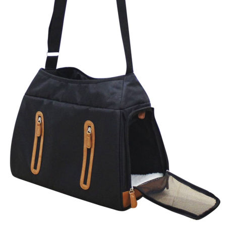 Torba transportowa Nobby " Sava " 40x20x32cm czarna - Nobby zdjęcie 2
