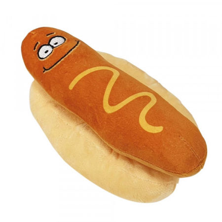 Pluszowa zabawka dla psa Nobby Hot Dog 20cm