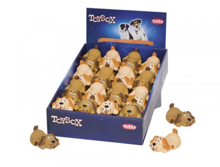 Lateksowa zabawka dla psa Nobby Mini Dogs 8,5cm - małe pieski