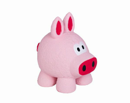 Zabawka lateksowa świnka Cool 18 cm