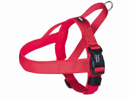 Szelki dla psa Nobby Classic Preno XL 40/45mm; 62cm, 75-98cm czerwone