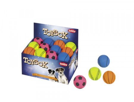 Zabawka dla psa Nobby Foam Rubber Ball Ø 5,7cm- pływająca piłka z pianki gumowej 