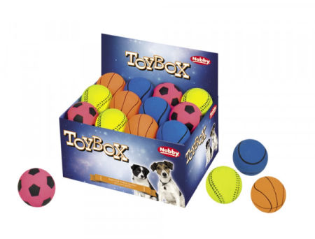 Zabawka dla psa Nobby Foam Rubber Ball Ø 7,2cm- pływająca piłka z pianki gumowej 