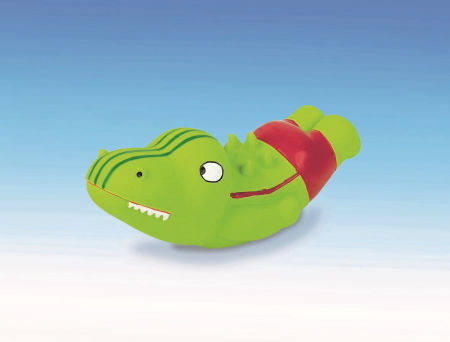 Zabawka lateksowy pływający Krokodyl 20 cm