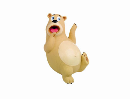 Zabawka lateksowy Miś 17 cm