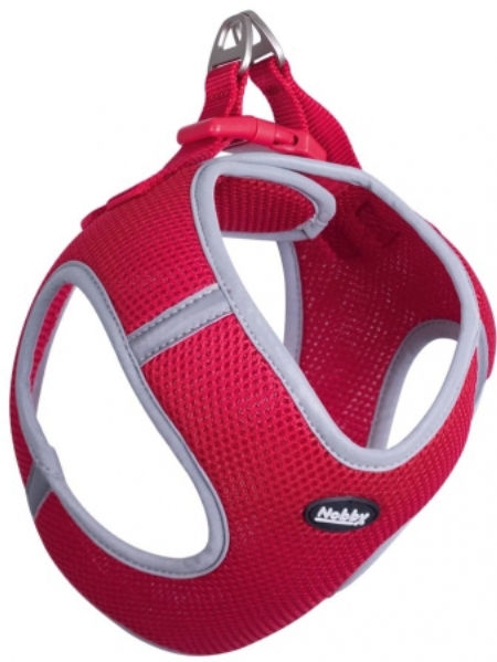 Szelki dla psa Nobby Delight Mesh XL 45-50cm, 55-60cm czerwone