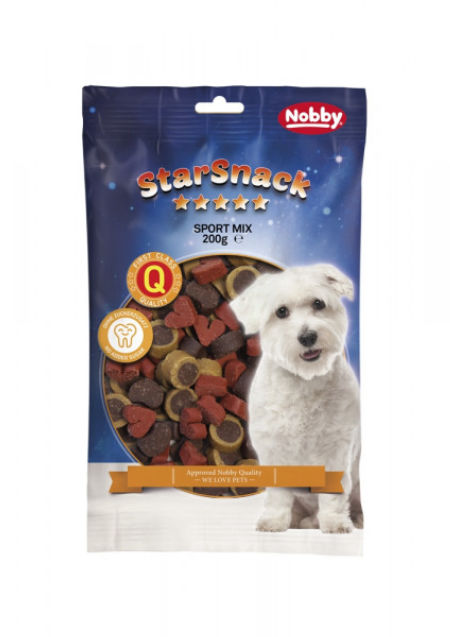 Przysmak dla psa Starsnack Sport Mix Nobby 200g - mix mięsny