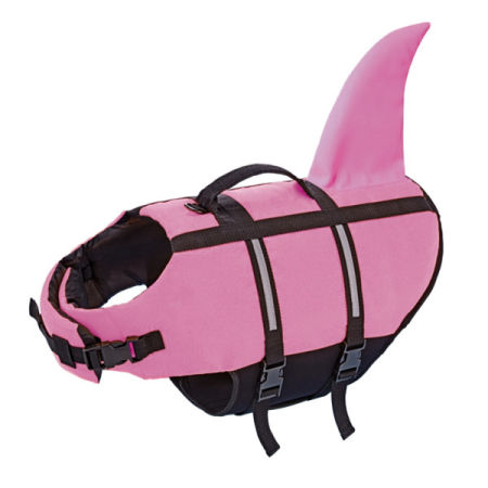 Kamizelka ratunkowa Sharki Nobby L 40cm różowa - Nobby zdjęcie 1
