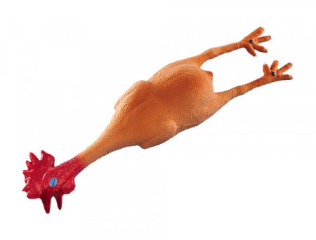 Lateksowa zabawka dla psa Nobby Chicken 47cm - duży kurczak - Nobby zdjęcie 1