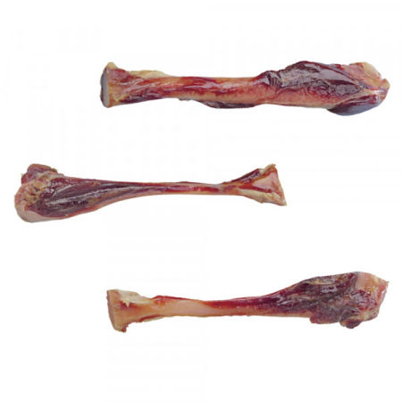 Włoska - parmeńska kość szynkowa ok.16cm (3x40g)-soczysta, surowa kość wieprzowa