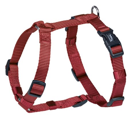 Regulowane Szelki dla Psa Nylonowe Classic XS-S 25-35 cm Bordowe od Nobby