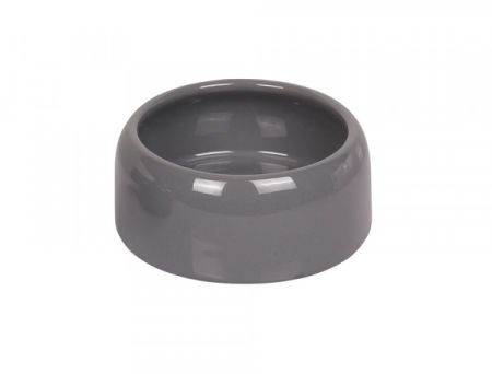 Miska ceramiczna Nobby dla psa/kota szara ciężka 0,25 L  Ø 12,0x5,0cm