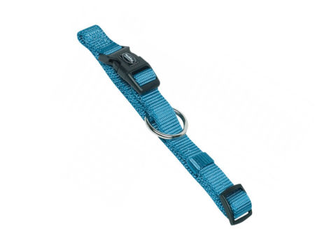 Obroża dla psa Nobby Classic XXS 10 mm, 13-20 cm jasnoniebieskim (błękitnym)