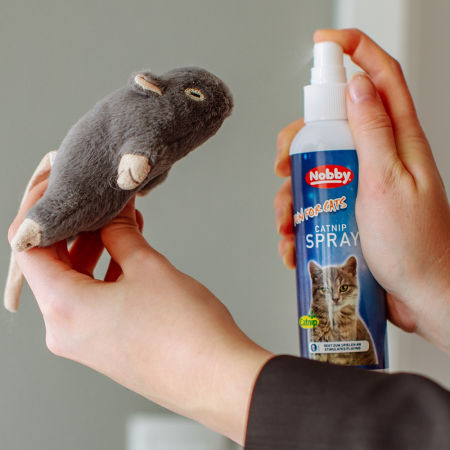 Spray z kocimiętką Nobby 175ml - Catnip spray  - Nobby zdjęcie 3