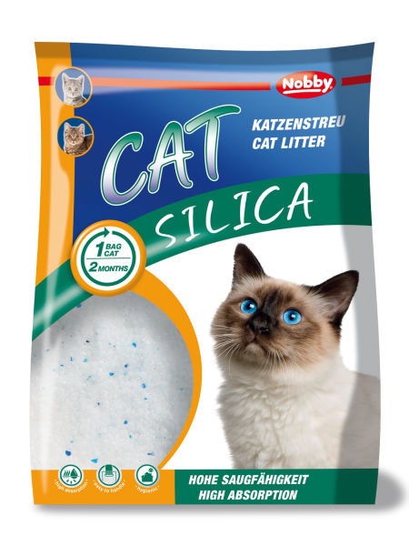 Żwirek dla kota krzemionkowy  „Cat Silica