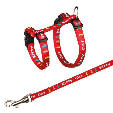 Szelki ze smyczą dla kociąt „Kitty Cat