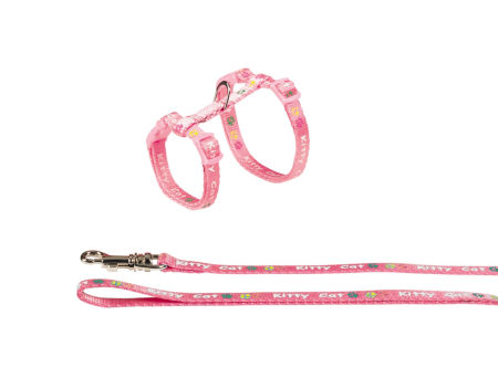 Szelki ze smyczą dla kociąt „Kitty Cat