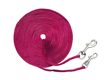 Smycz dla kota długa ø 3 mm / 5 m Nobby - linka pleciona czerwona