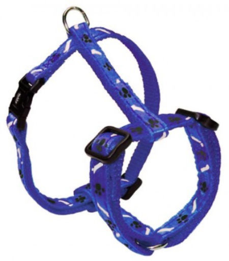 Szelki dla małego psa Nobby Mini 10mm / 20-35cm niebieskie