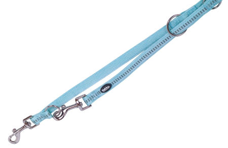 Smycz dla psa Nobby Soft Grup XS 10mm / 2,00m miętowa