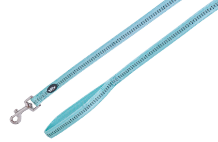 Smycz dla psa Nobby Soft Grup M-L 20mm / 1,20m miętowa