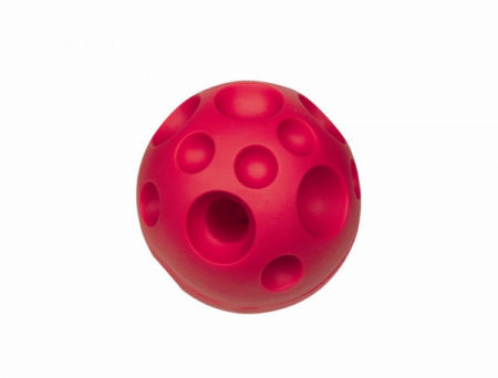 Zabawka winylowa dla psa Nobby Snack Ball Soft 12cm- miękka piłka na przysmaki