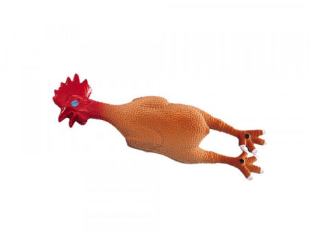 Lateksowa zabawka dla psa Nobby Chicken 26cm - średni kurczak