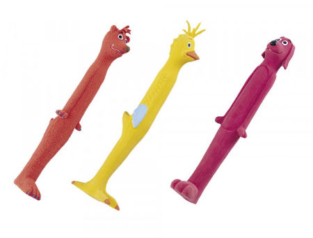 Lateksowa zabawka dla psa Nobby Longis 31cm - długie zwierzaki