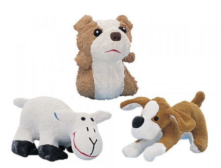 Lateksowa zabawka dla psa Nobby Dog, Bear, Sheep 5-7cm - pies, miś, owieczka