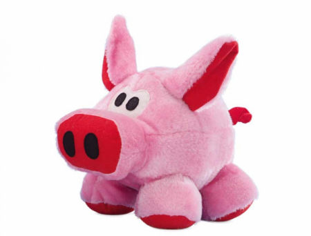 Pluszowa zabawka dla psa Nobby plush pig Coole Sau large 25cm - pluszowa świnka z piszczałką