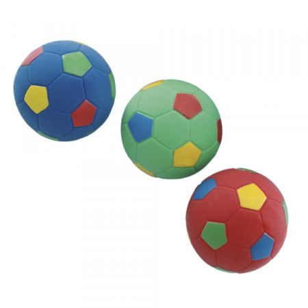 Lateksowa zabawka dla psa Nobby Footballs 8cm - małe piłki