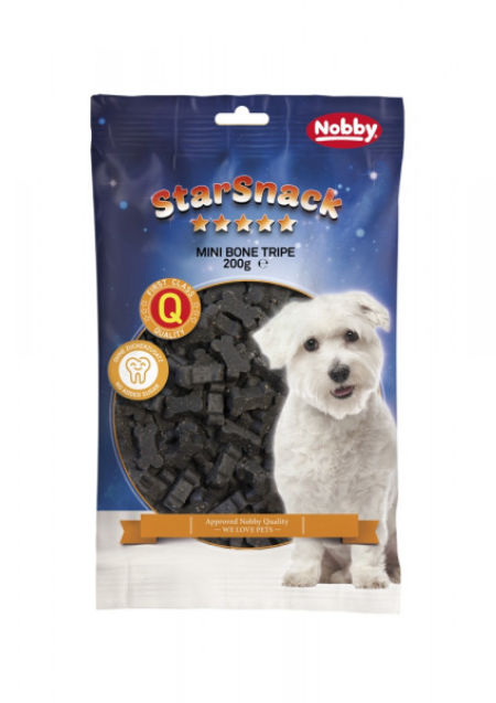 Przysmak dla psa Starsnack Mini Bones Tripe Nobby 200g - z żołądkami