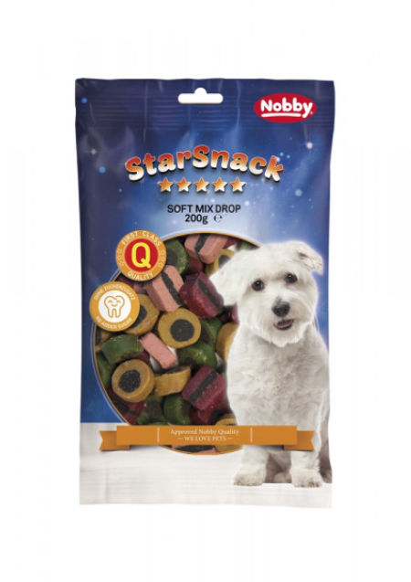 Przysmak dla psa Starsnack Soft Mix Nobby 200g - mix mięsny