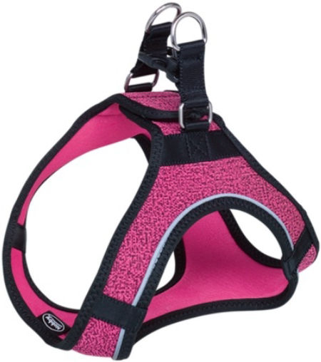 Szelki dla psa Nobby Cayo XS-S 30-35cm, 32-35cm różowe