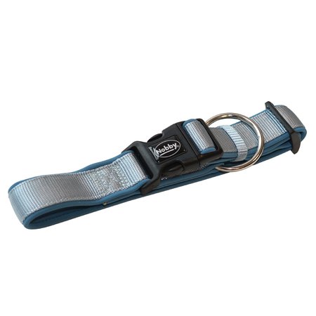 Lekka Obroża dla Małego Psa Classic Preno XS-S 25-35 cm Błękitna od Nobby