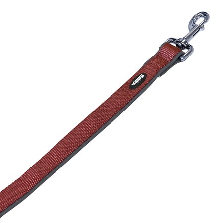 Lekka Smycz dla Małego Psa z Neoprenem Classic Preno XS-S Bordowa od Nobby