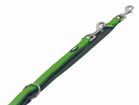 Smycz dla psa Nobby Classic Preno XS-S 15/20mm ; 2,00m zielona