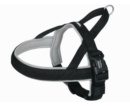 Szelki norweskie dla psa Nobby Mesh Preno S-M 20/25mm; 36cm, 38-50cm szare